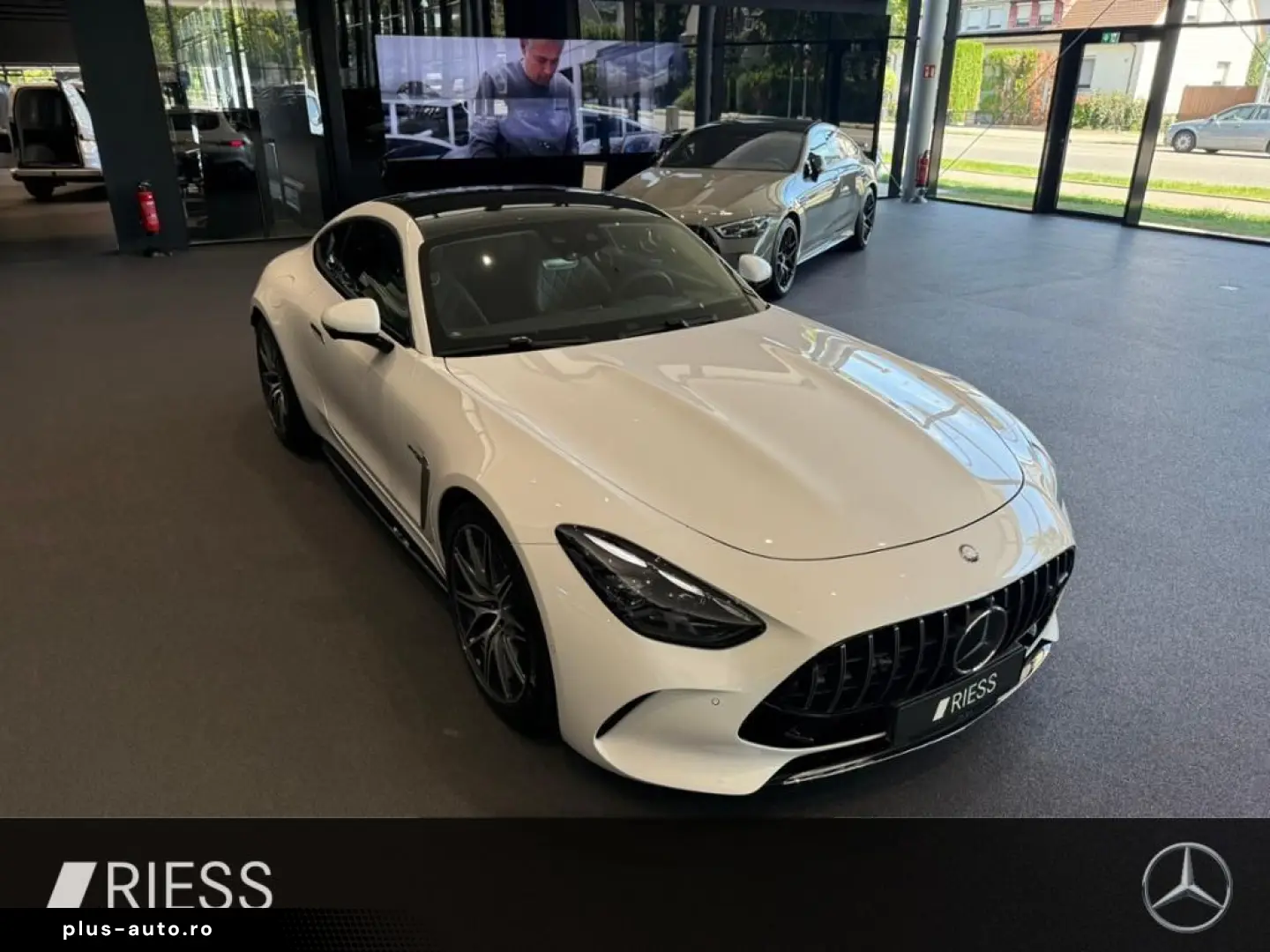 MERCEDES-BENZ GT 55 AMG COUPÉ DISTRONIC HUD DYN PLUS  360