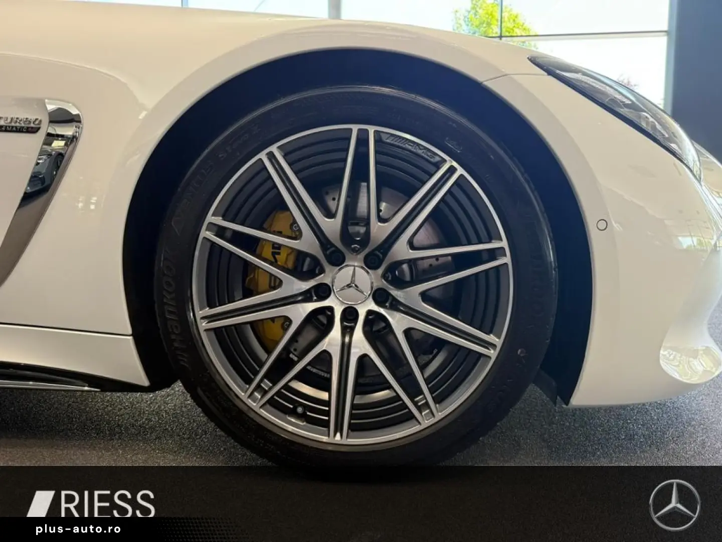 MERCEDES-BENZ GT 55 AMG COUPÉ DISTRONIC HUD DYN PLUS  360