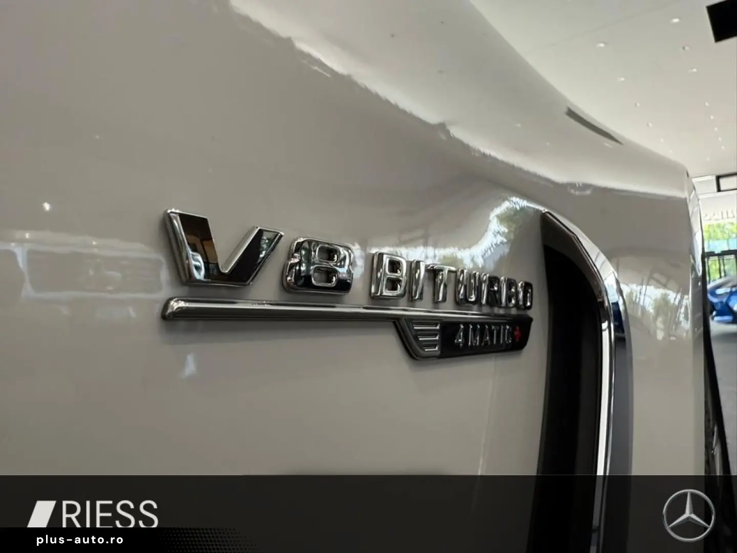 MERCEDES-BENZ GT 55 AMG COUPÉ DISTRONIC HUD DYN PLUS  360