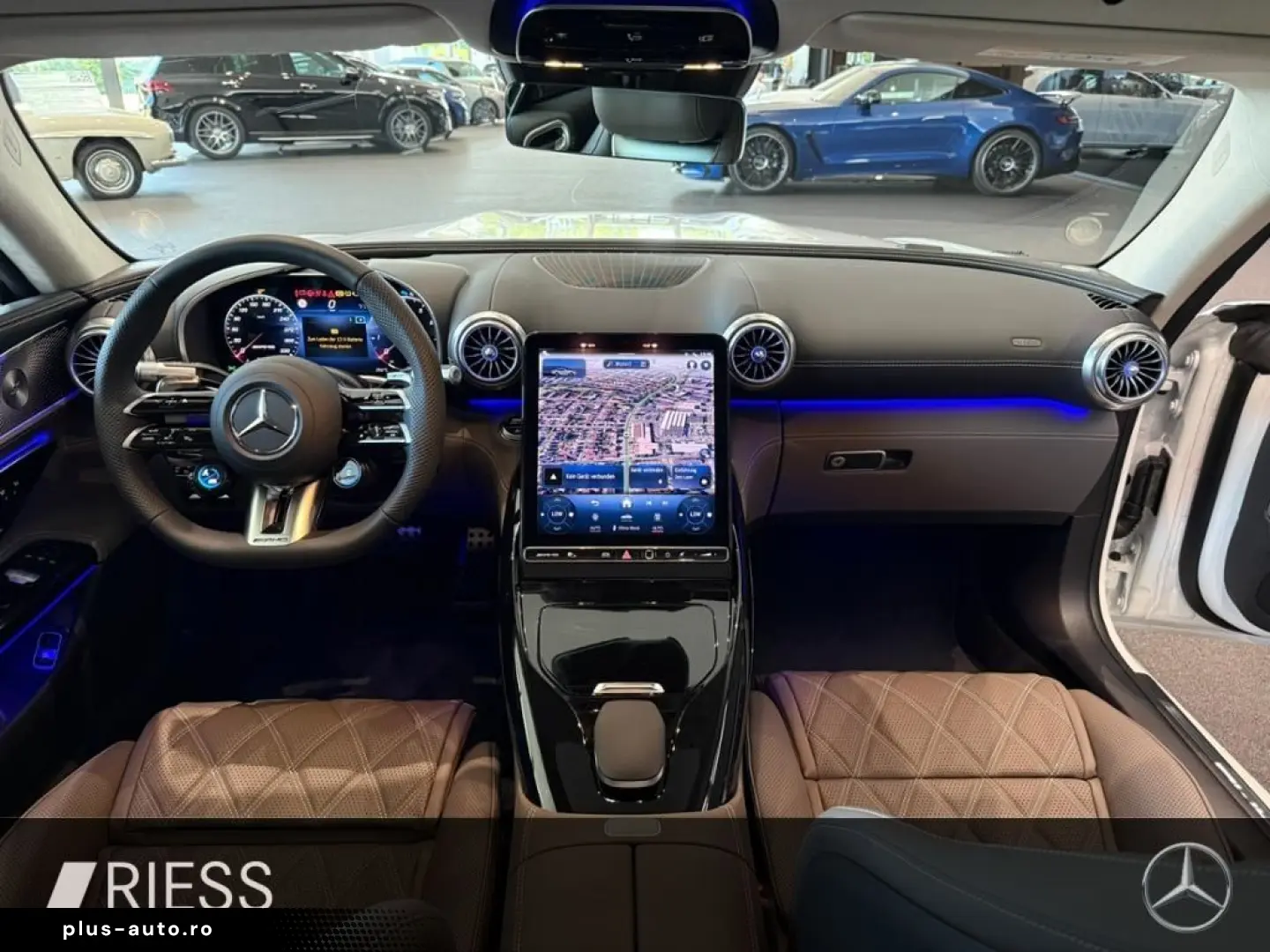 MERCEDES-BENZ GT 55 AMG COUPÉ DISTRONIC HUD DYN PLUS  360