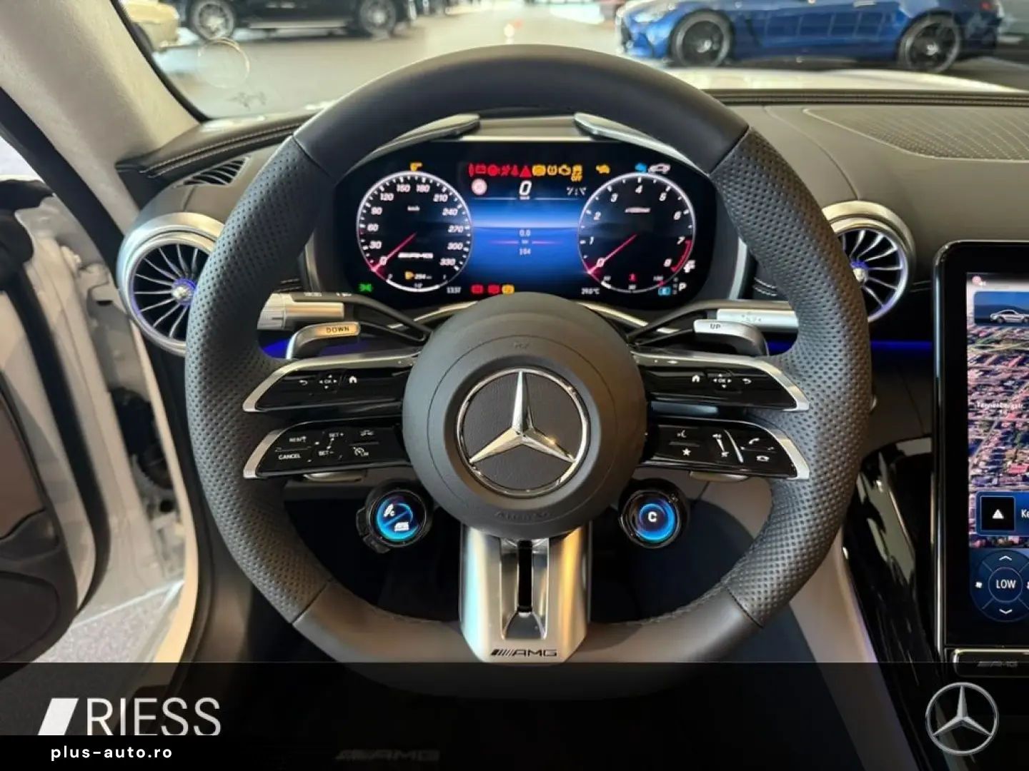 MERCEDES-BENZ GT 55 AMG COUPÉ DISTRONIC HUD DYN PLUS  360