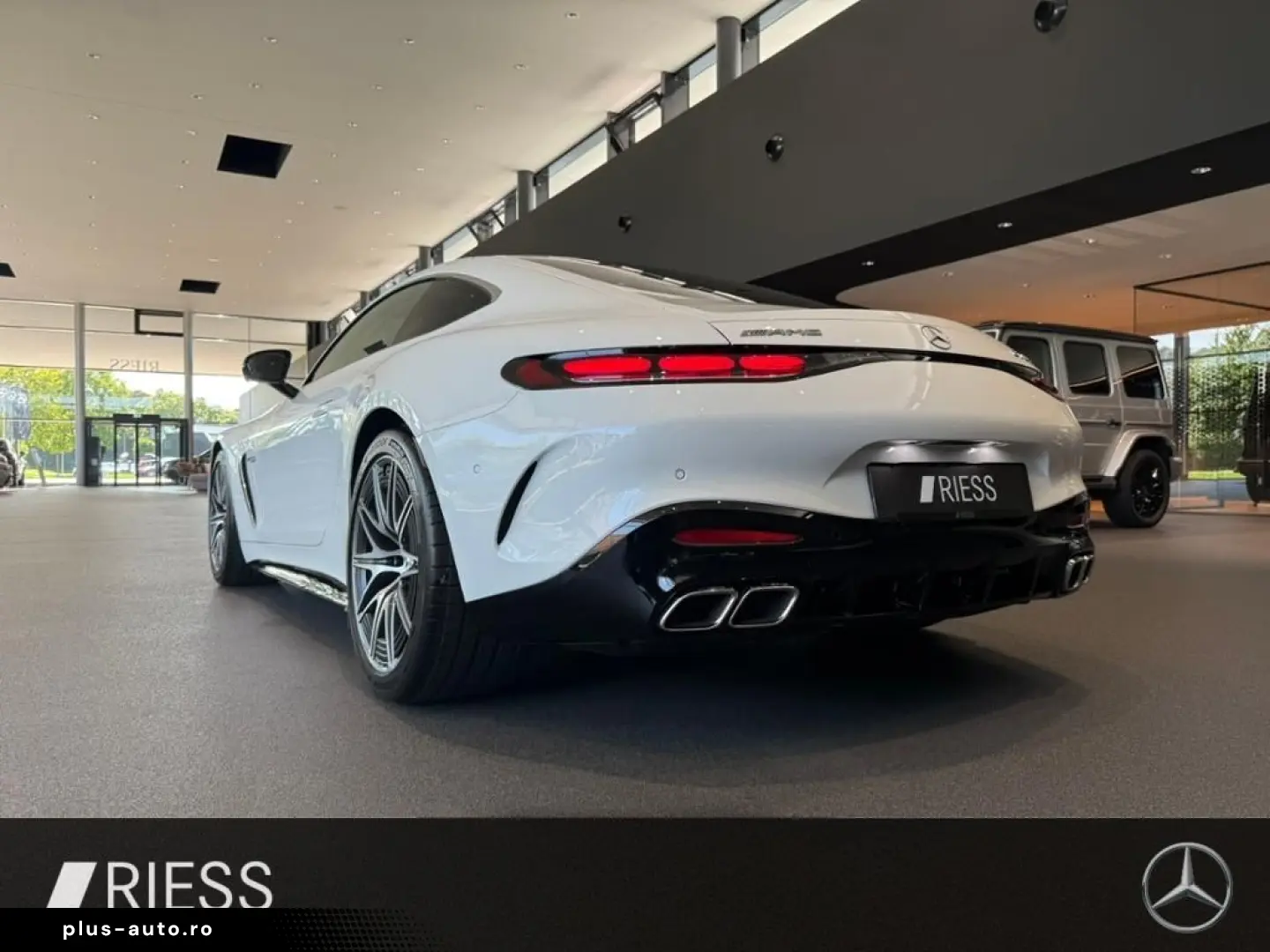 MERCEDES-BENZ GT 55 AMG COUPÉ DISTRONIC HUD DYN PLUS  360