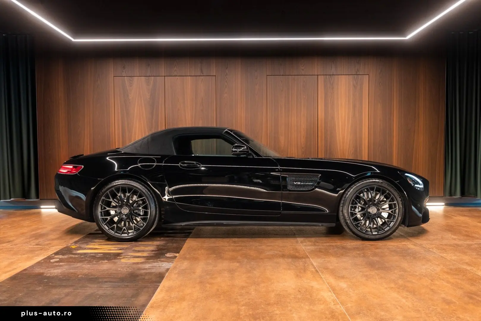 MERCEDES-BENZ AMG GT Roadster Night Edition Junge Sterne