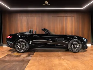 MERCEDES-BENZ AMG GT Roadster Night Edition Junge Sterne