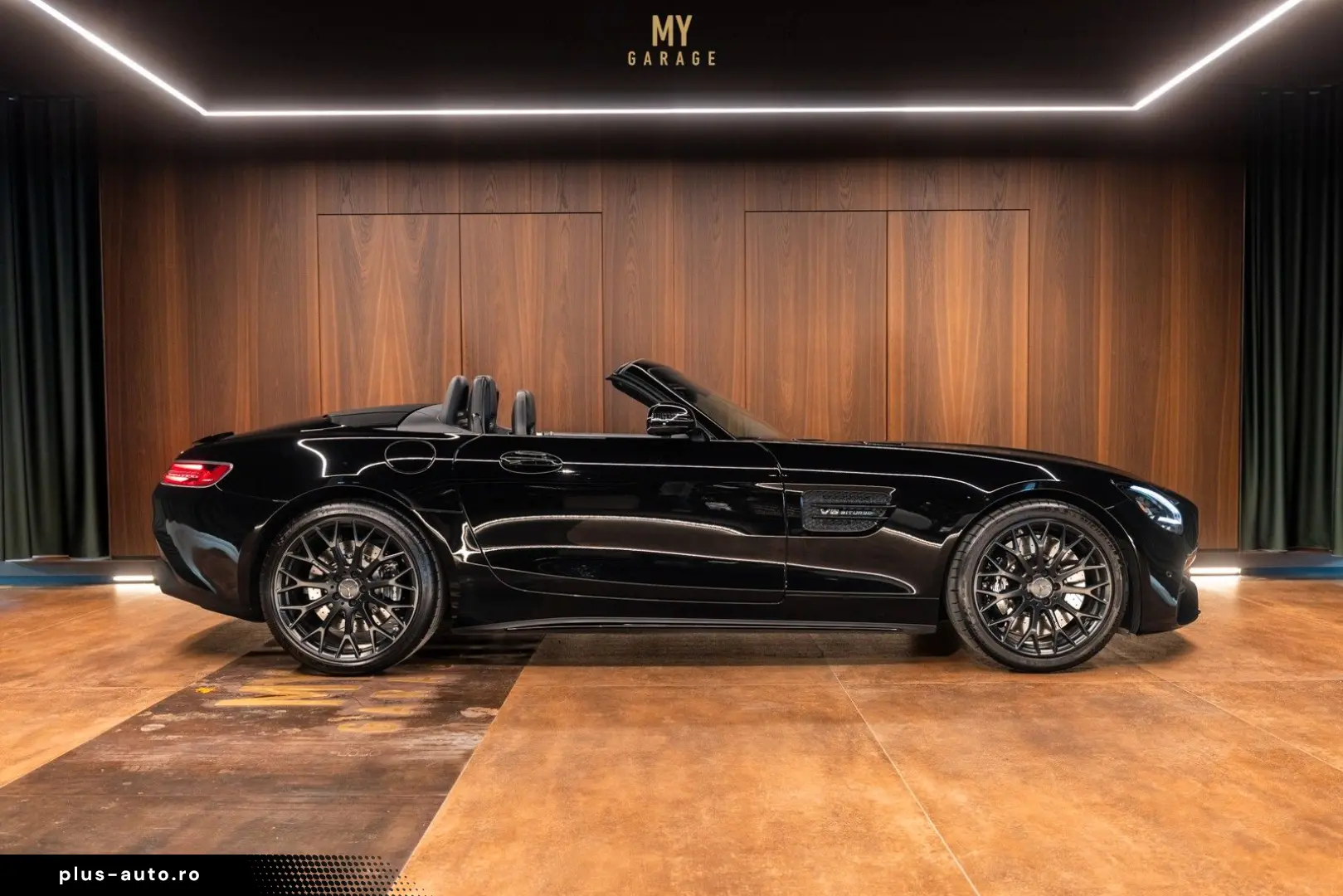 MERCEDES-BENZ AMG GT Roadster Night Edition Junge Sterne