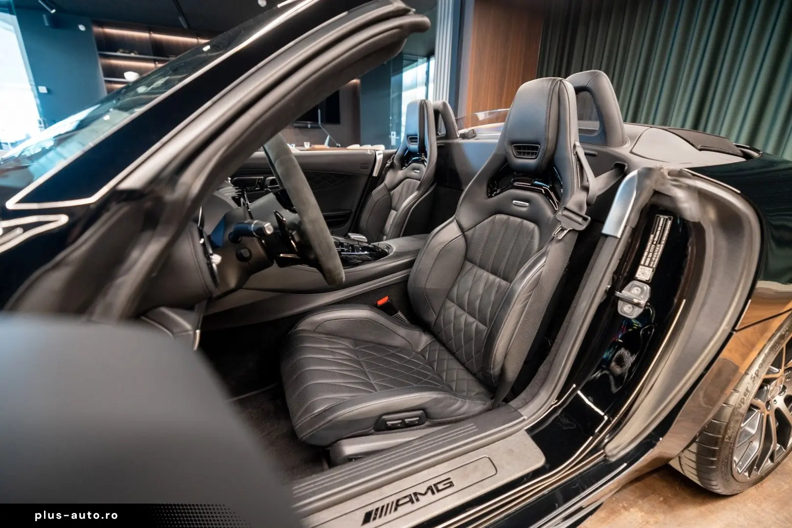 MERCEDES-BENZ AMG GT Roadster Night Edition Junge Sterne