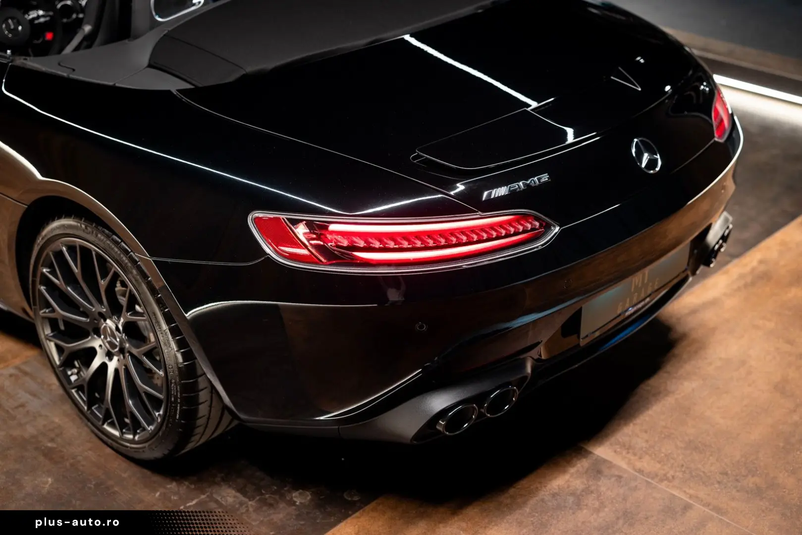 MERCEDES-BENZ AMG GT Roadster Night Edition Junge Sterne