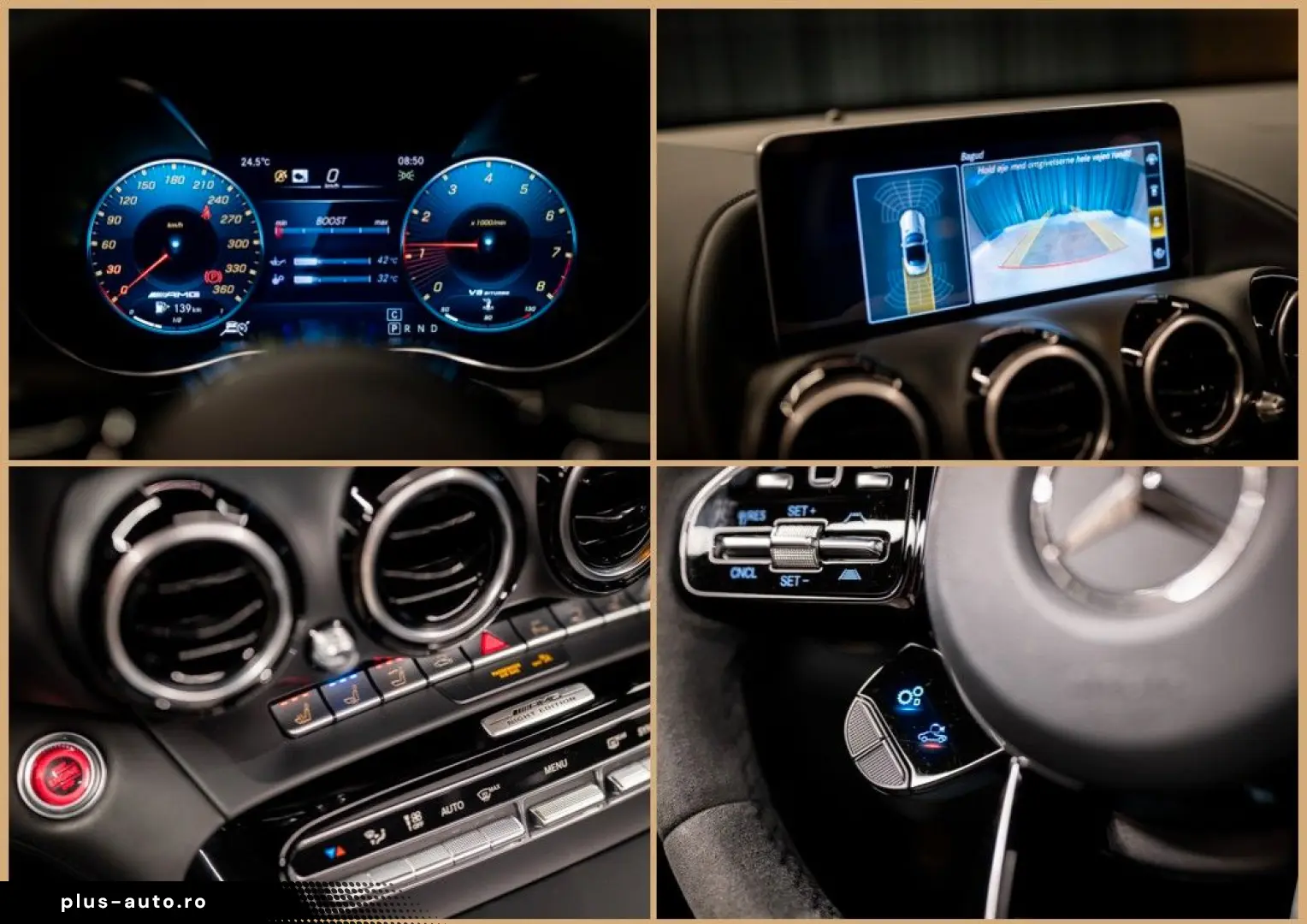 MERCEDES-BENZ AMG GT Roadster Night Edition Junge Sterne