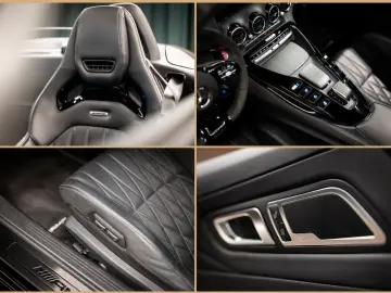 MERCEDES-BENZ AMG GT Roadster Night Edition Junge Sterne
