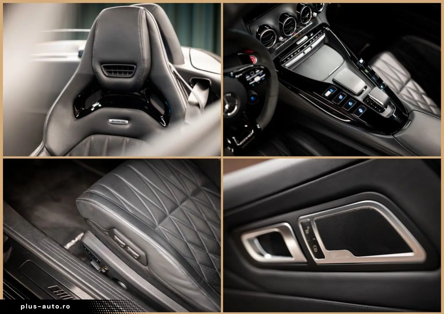 MERCEDES-BENZ AMG GT Roadster Night Edition Junge Sterne