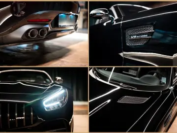 MERCEDES-BENZ AMG GT Roadster Night Edition Junge Sterne