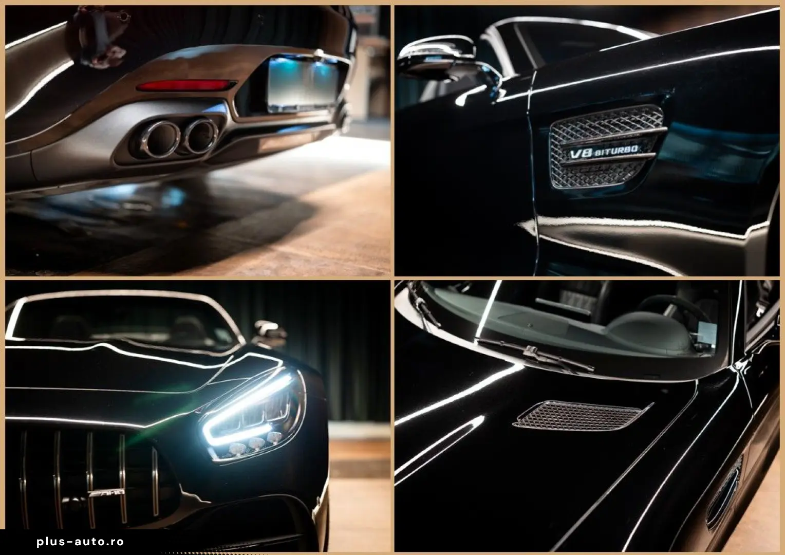 MERCEDES-BENZ AMG GT Roadster Night Edition Junge Sterne