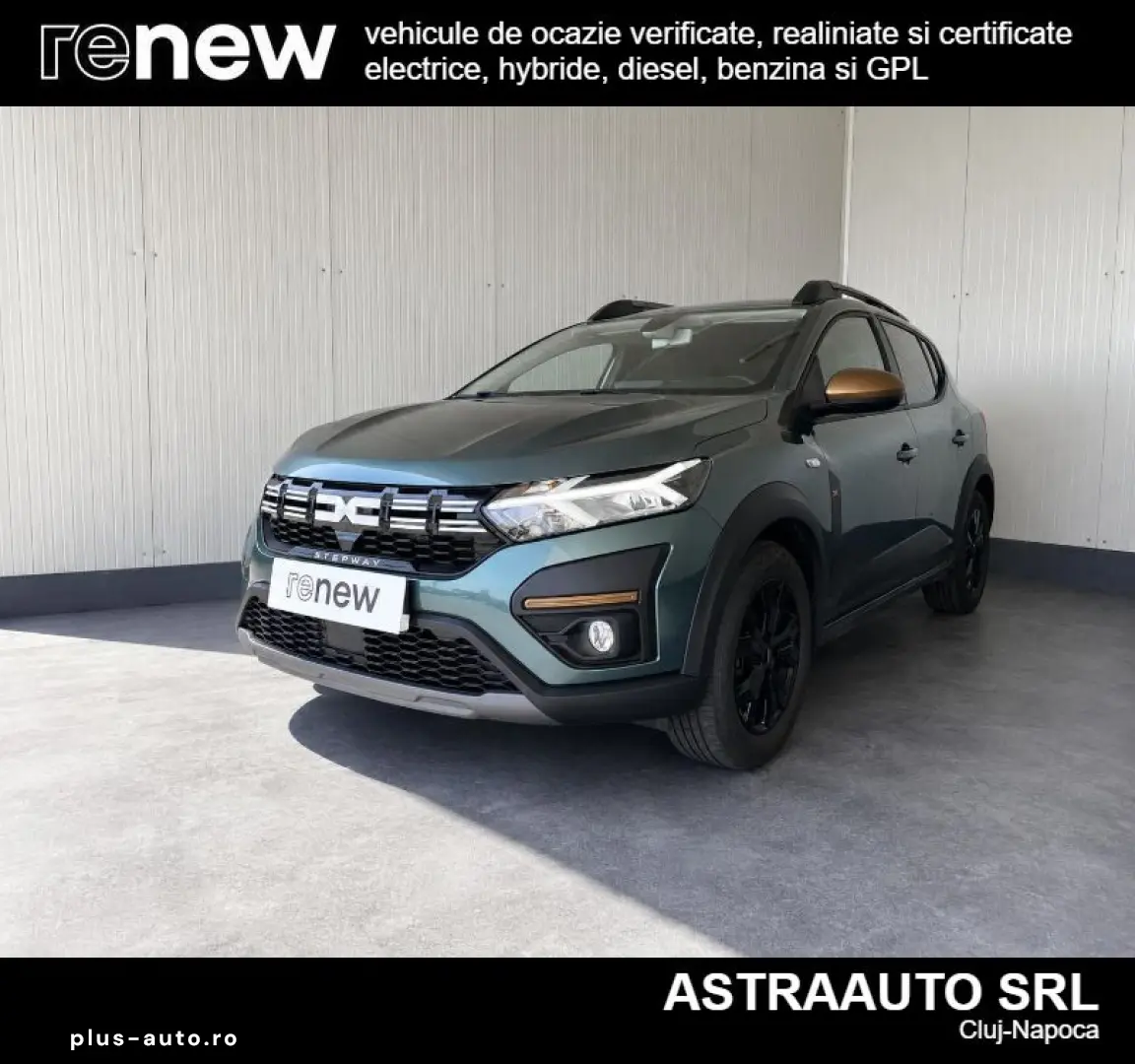 DACIA SANDERO 1.0 TCe 110CP Stepway Extreme
