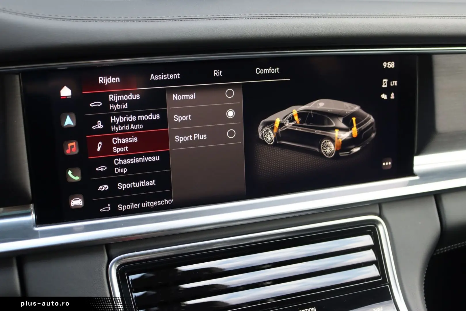 PORSCHE Panamera Sport Turismo 4.0 Turbo S E-Hybrid   70