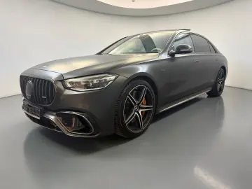 MERCEDES-BENZ S 63 AMG e 4M  LANG FIRST CLASS KERAMIK 4D TV