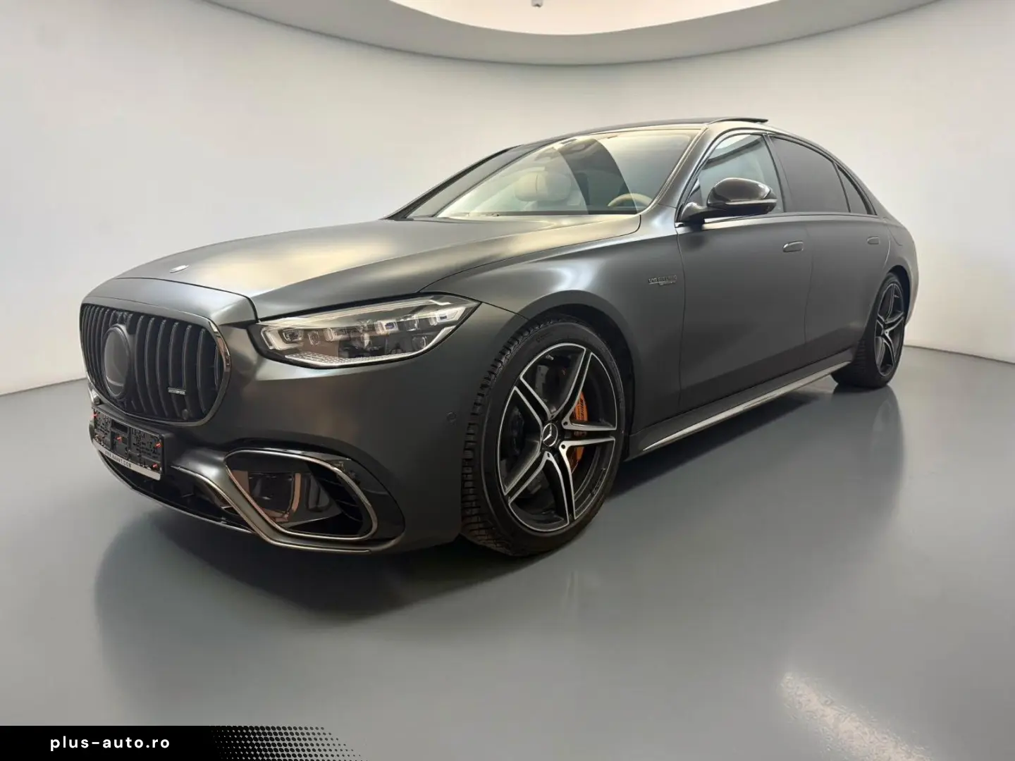 MERCEDES-BENZ S 63 AMG e 4M  LANG FIRST CLASS KERAMIK 4D TV
