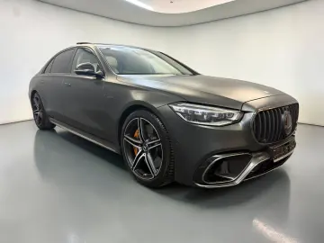 MERCEDES-BENZ S 63 AMG e 4M  LANG FIRST CLASS KERAMIK 4D TV