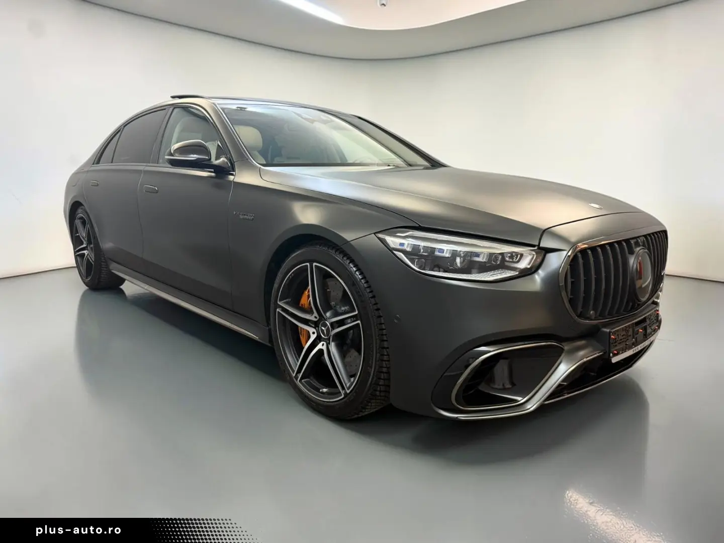 MERCEDES-BENZ S 63 AMG e 4M  LANG FIRST CLASS KERAMIK 4D TV