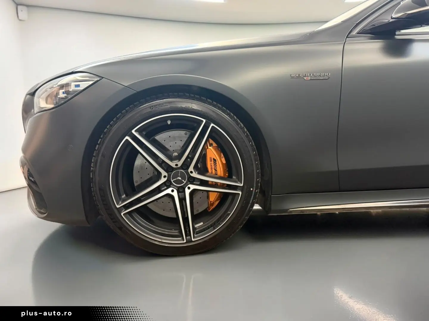 MERCEDES-BENZ S 63 AMG e 4M  LANG FIRST CLASS KERAMIK 4D TV