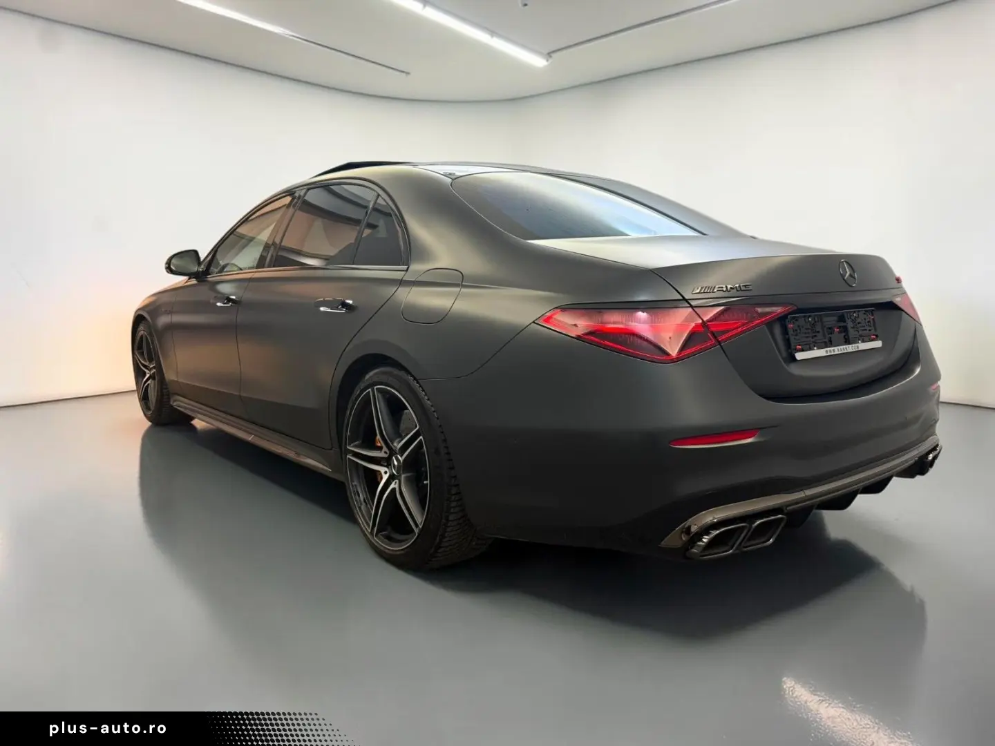 MERCEDES-BENZ S 63 AMG e 4M  LANG FIRST CLASS KERAMIK 4D TV