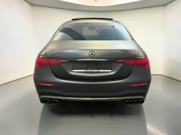 MERCEDES-BENZ S 63 AMG e 4M  LANG FIRST CLASS KERAMIK 4D TV