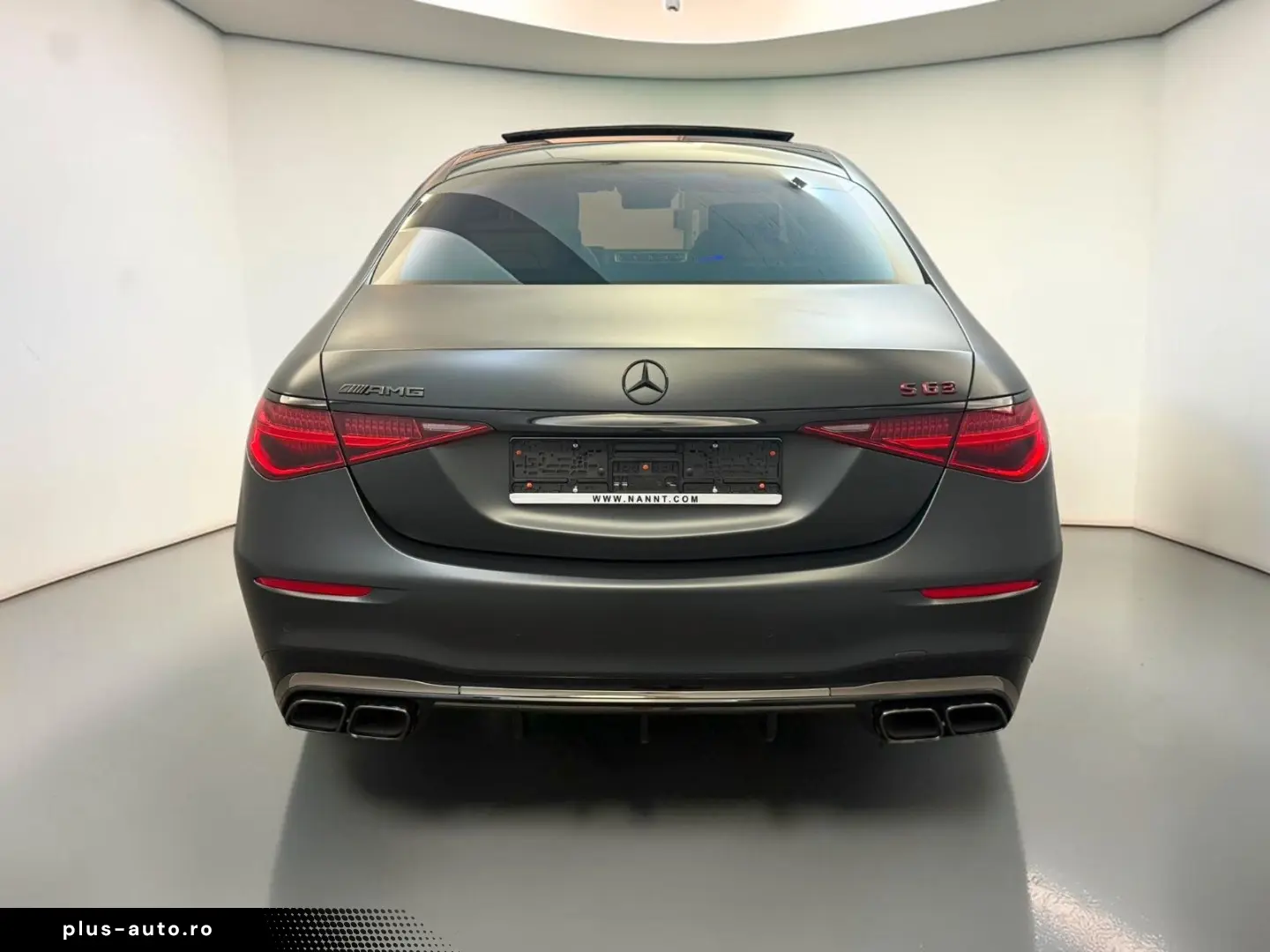 MERCEDES-BENZ S 63 AMG e 4M  LANG FIRST CLASS KERAMIK 4D TV