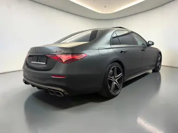 MERCEDES-BENZ S 63 AMG e 4M  LANG FIRST CLASS KERAMIK 4D TV