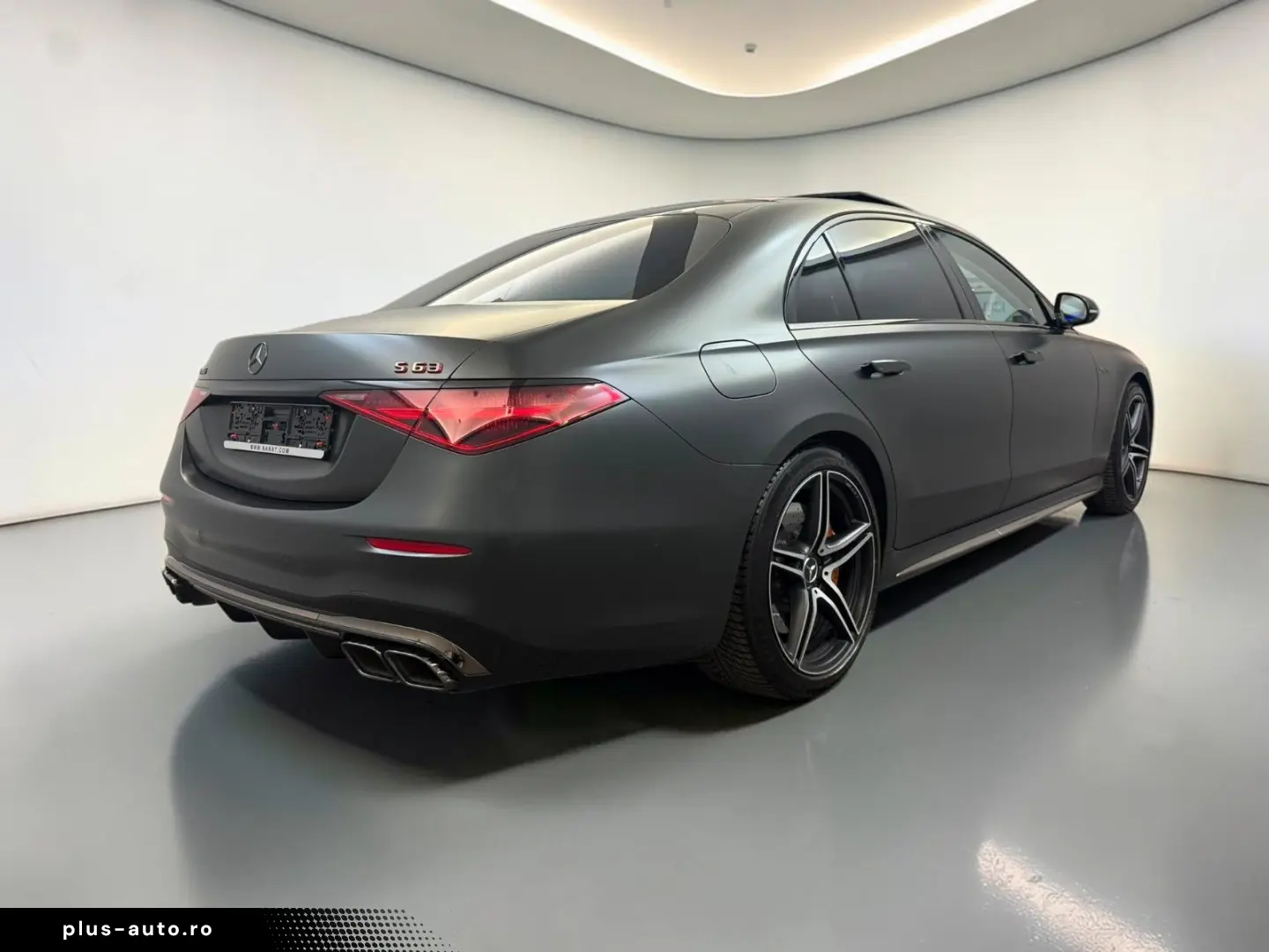 MERCEDES-BENZ S 63 AMG e 4M  LANG FIRST CLASS KERAMIK 4D TV