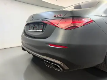MERCEDES-BENZ S 63 AMG e 4M  LANG FIRST CLASS KERAMIK 4D TV