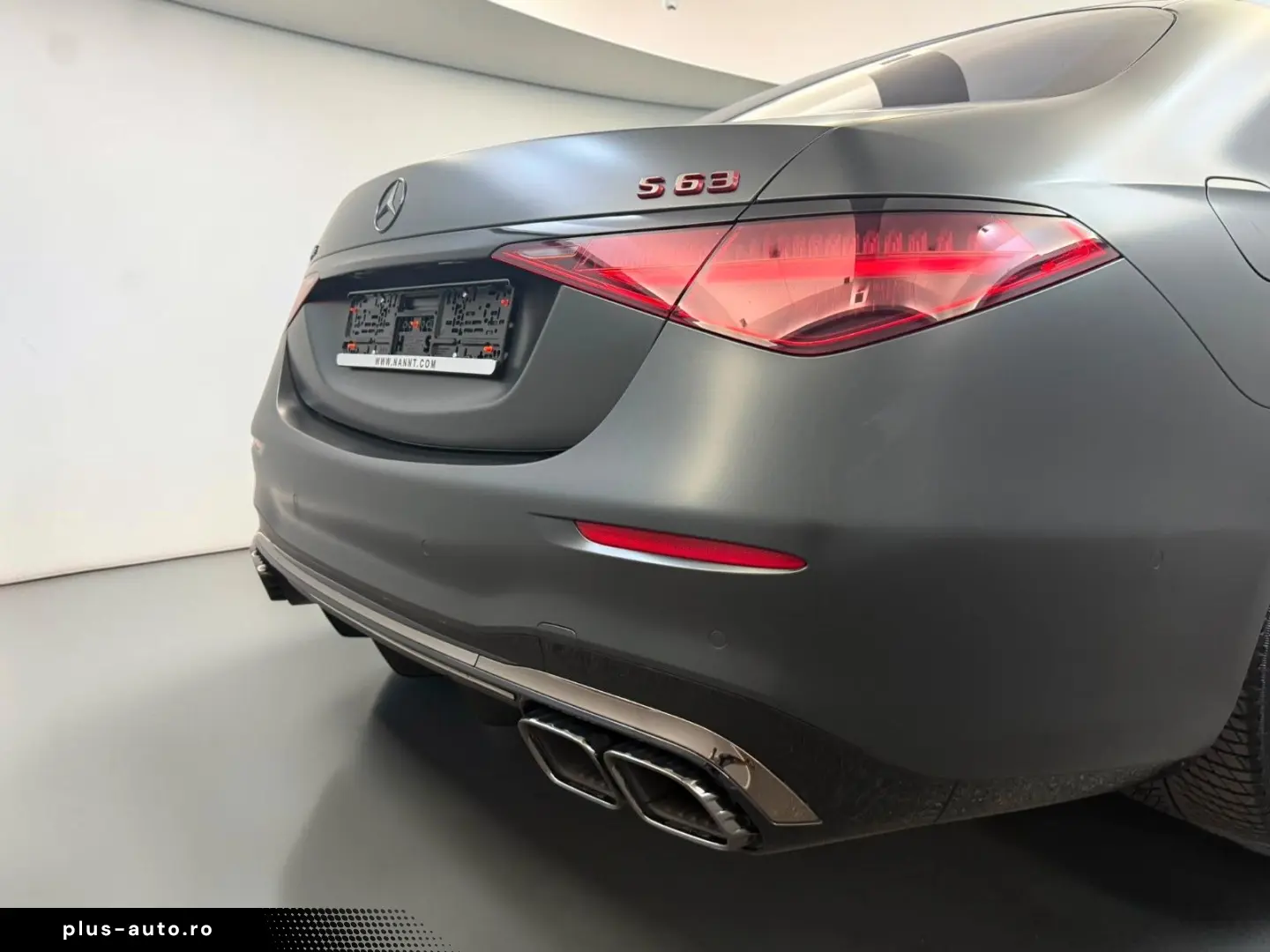 MERCEDES-BENZ S 63 AMG e 4M  LANG FIRST CLASS KERAMIK 4D TV