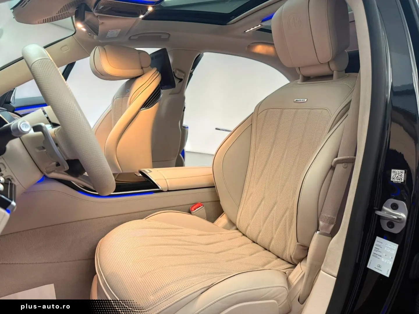 MERCEDES-BENZ S 63 AMG e 4M  LANG FIRST CLASS KERAMIK 4D TV