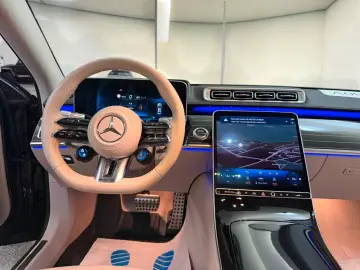 MERCEDES-BENZ S 63 AMG e 4M  LANG FIRST CLASS KERAMIK 4D TV