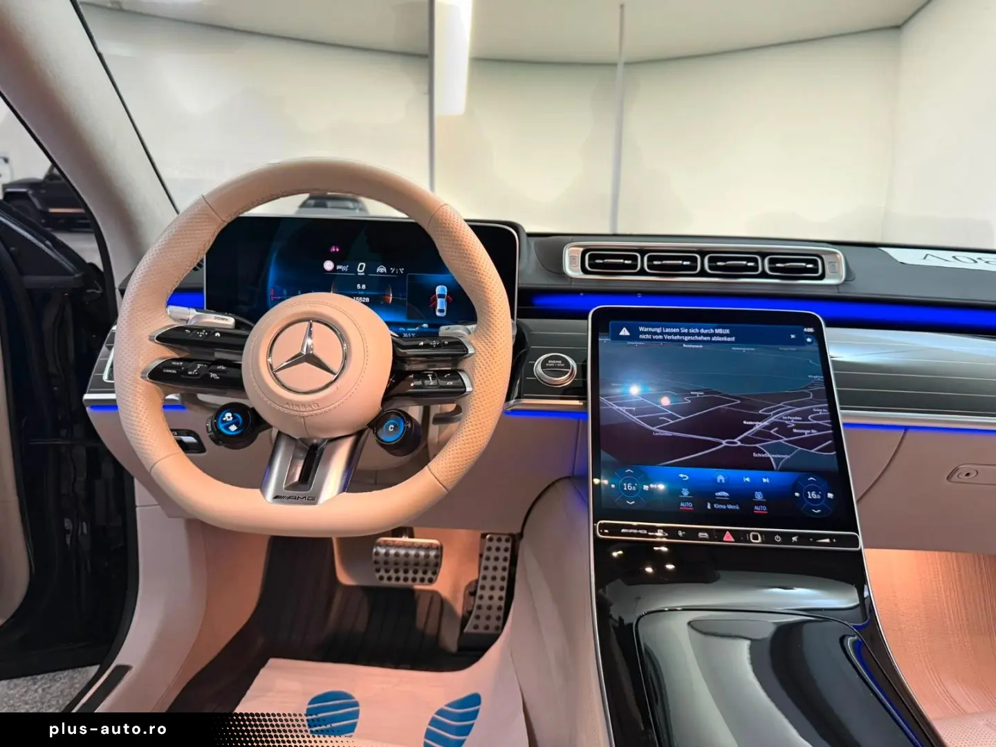 MERCEDES-BENZ S 63 AMG e 4M  LANG FIRST CLASS KERAMIK 4D TV