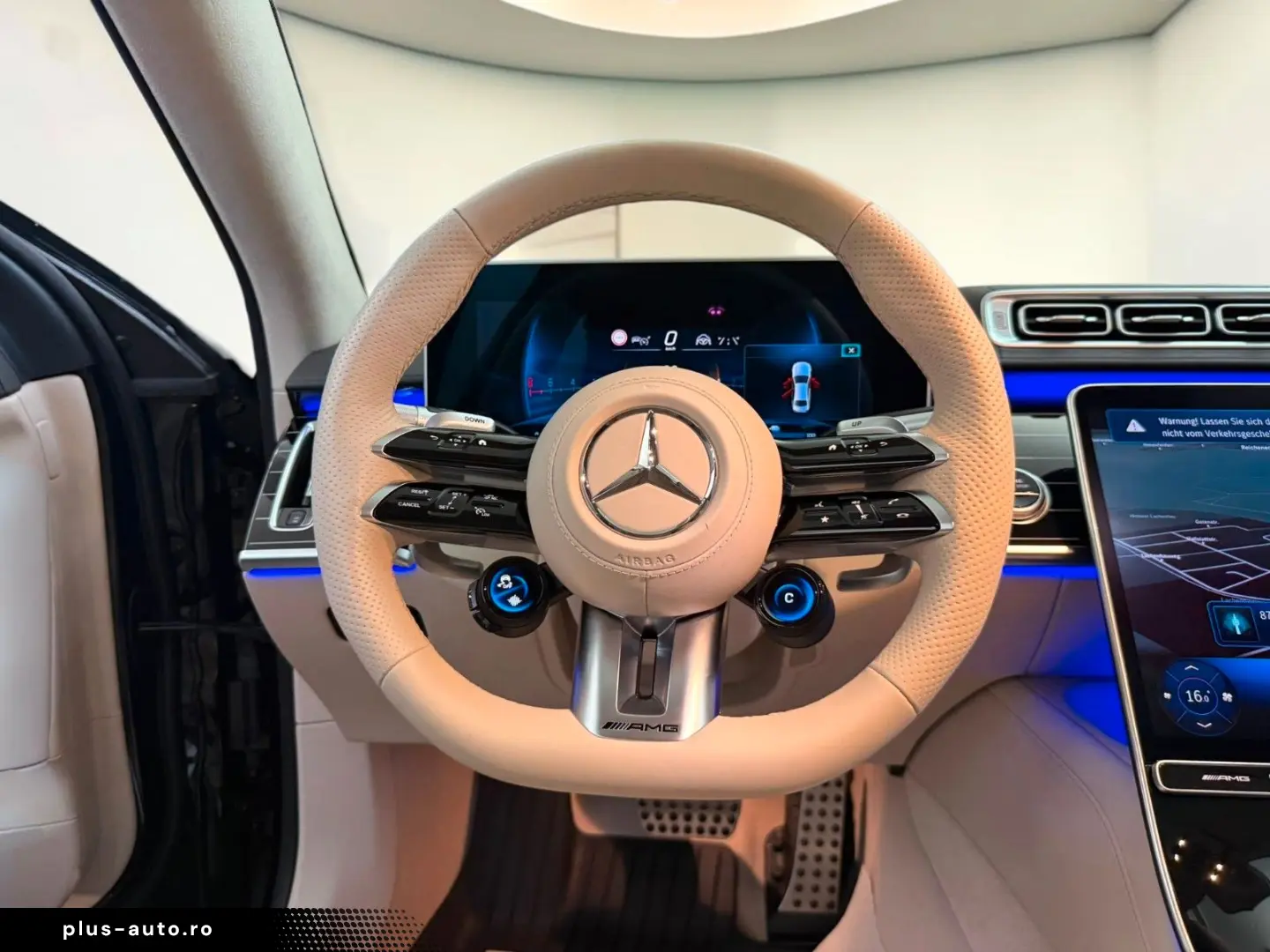 MERCEDES-BENZ S 63 AMG e 4M  LANG FIRST CLASS KERAMIK 4D TV