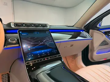 MERCEDES-BENZ S 63 AMG e 4M  LANG FIRST CLASS KERAMIK 4D TV