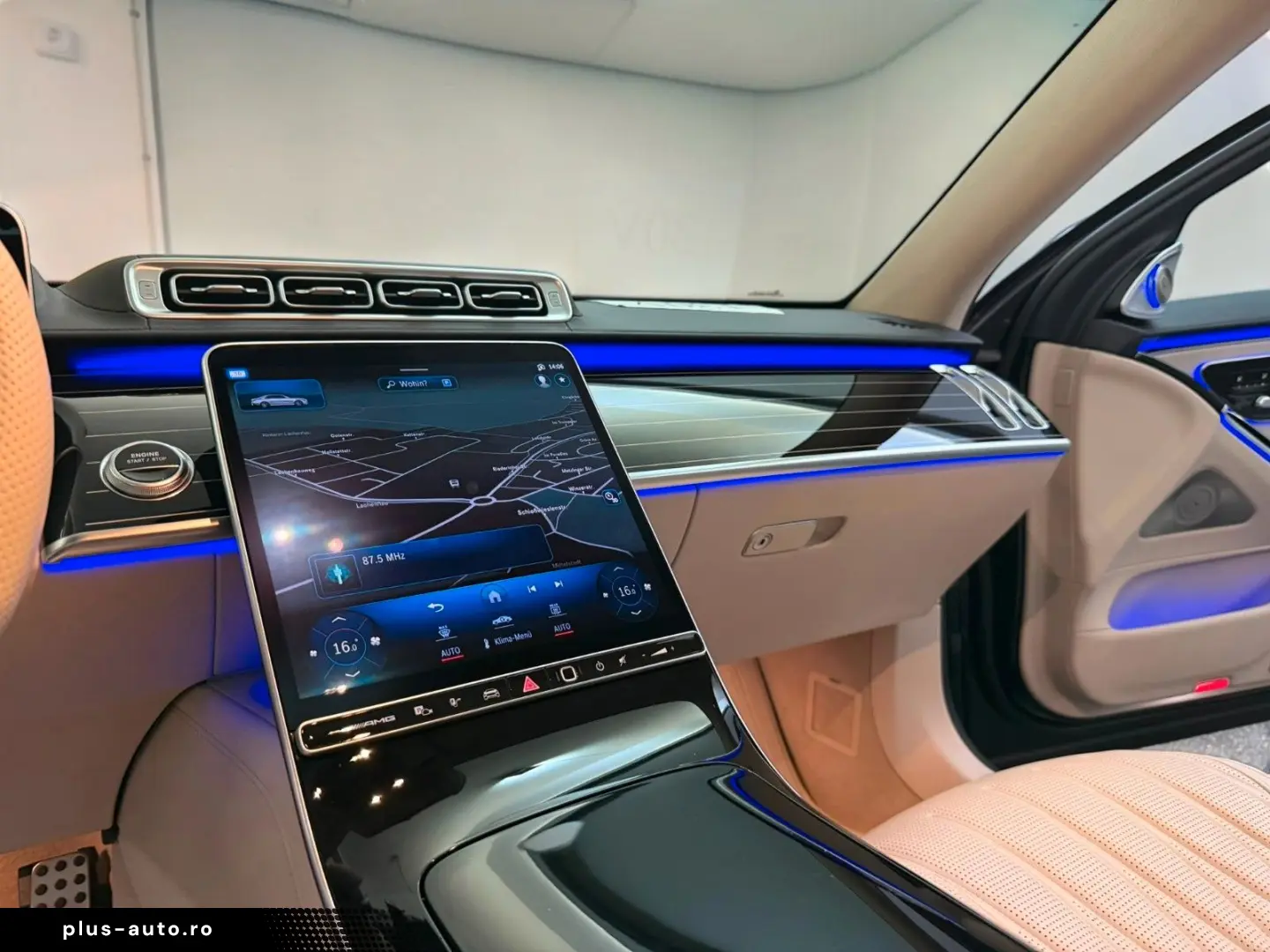MERCEDES-BENZ S 63 AMG e 4M  LANG FIRST CLASS KERAMIK 4D TV