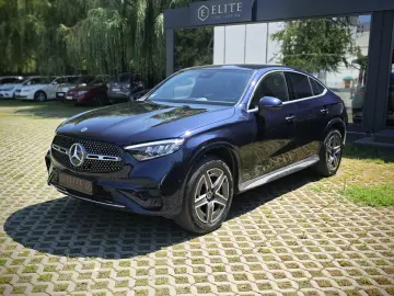 Mercedes-Benz GLC 300e 4Matic Coupe AMG Line