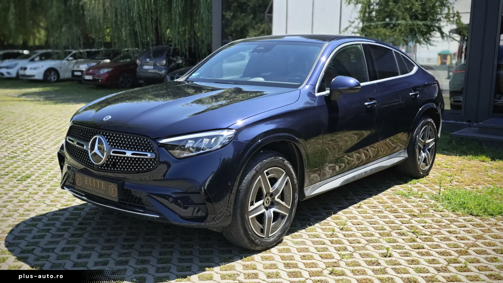 Mercedes-Benz GLC 300e 4Matic Coupe AMG Line