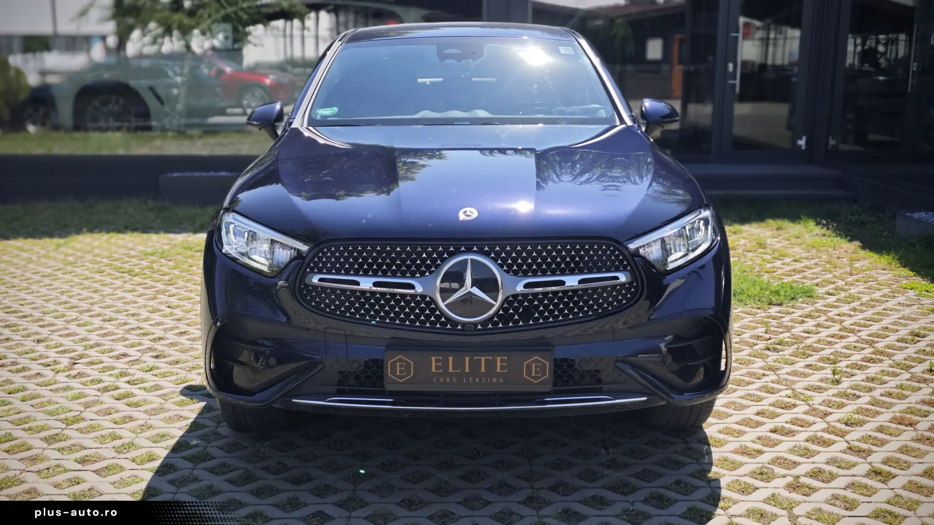 Mercedes-Benz GLC 300e 4Matic Coupe AMG Line