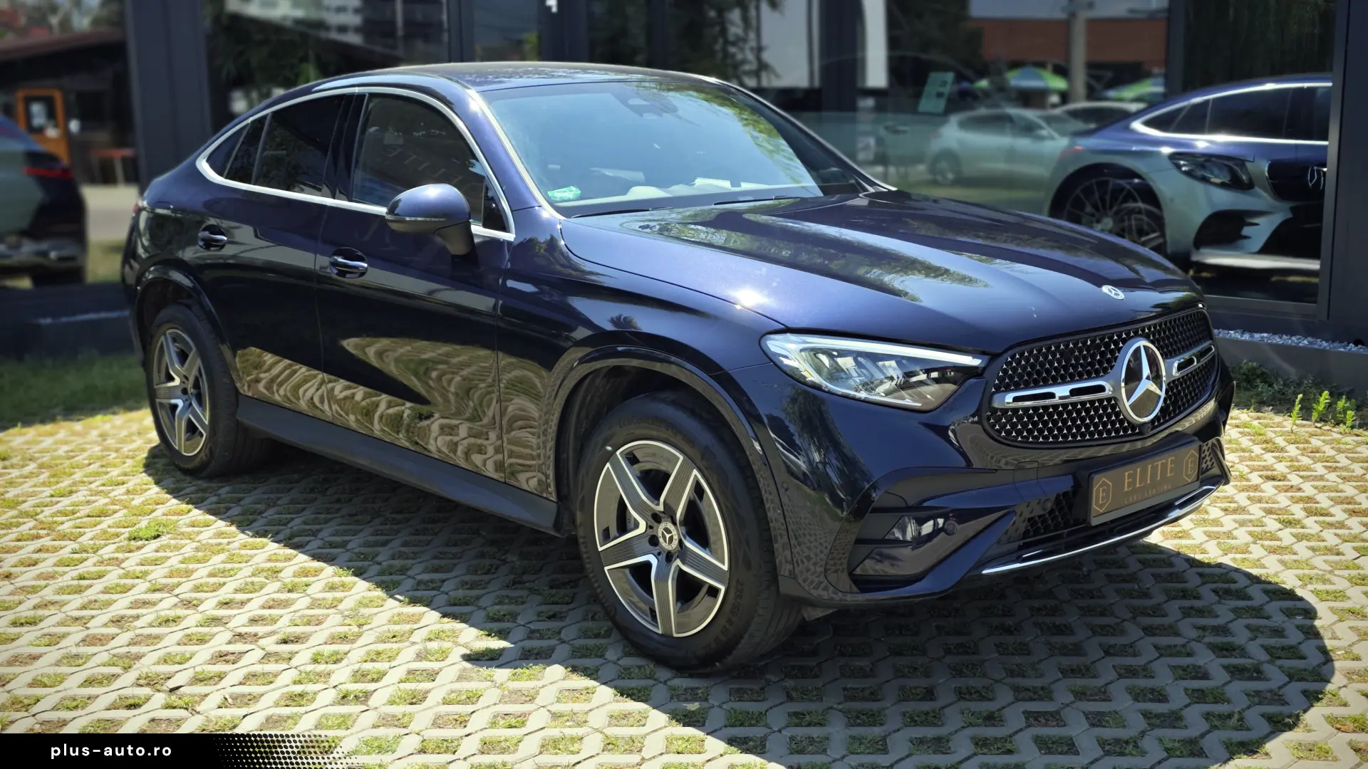 Mercedes-Benz GLC 300e 4Matic Coupe AMG Line