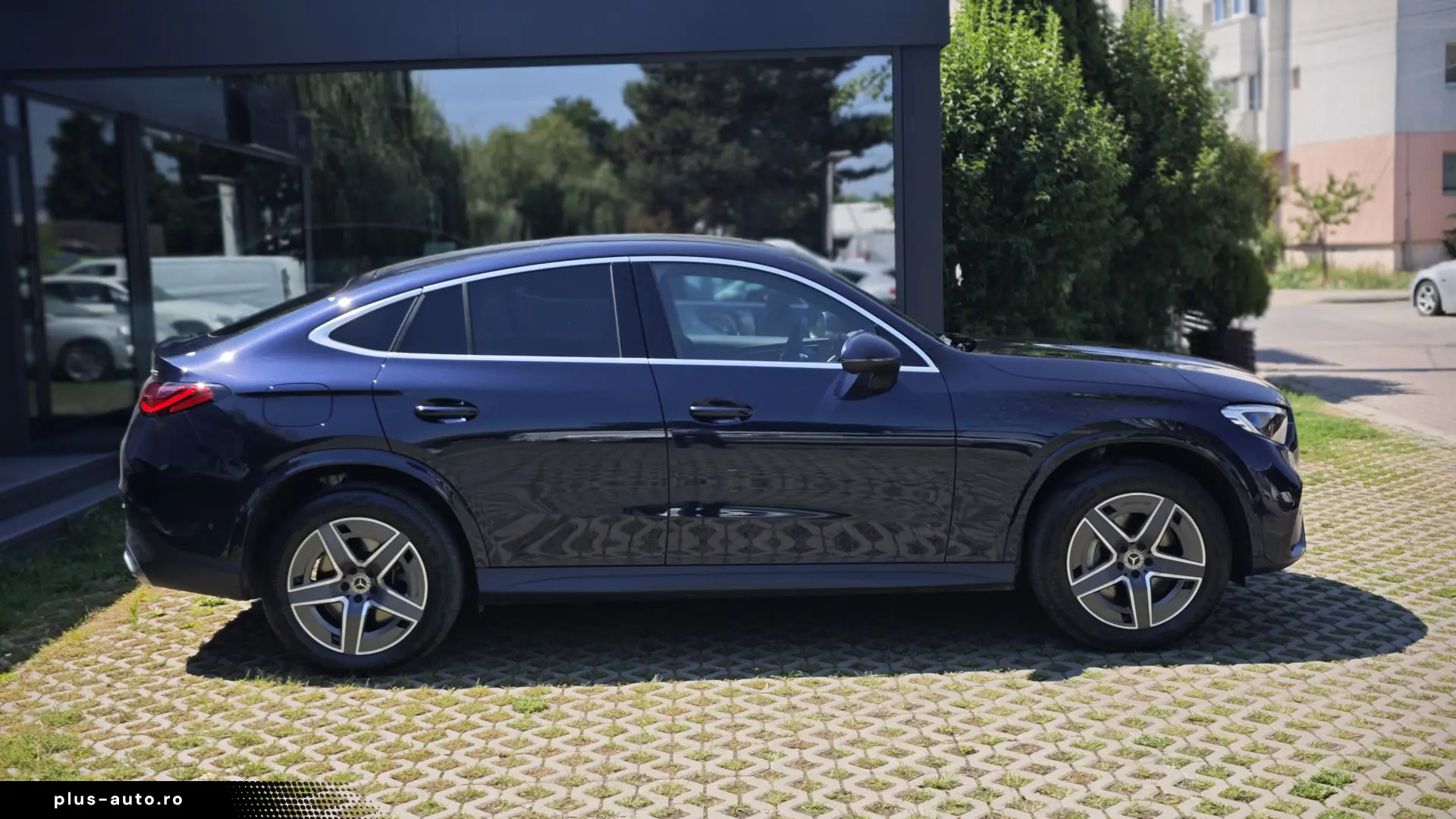 Mercedes-Benz GLC 300e 4Matic Coupe AMG Line