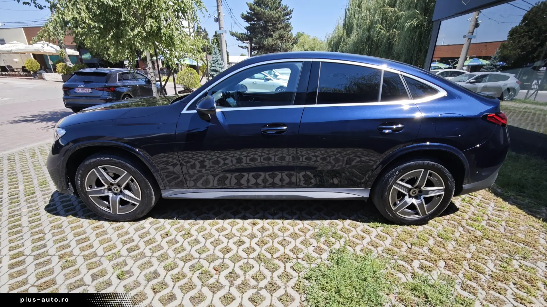 Mercedes-Benz GLC 300e 4Matic Coupe AMG Line