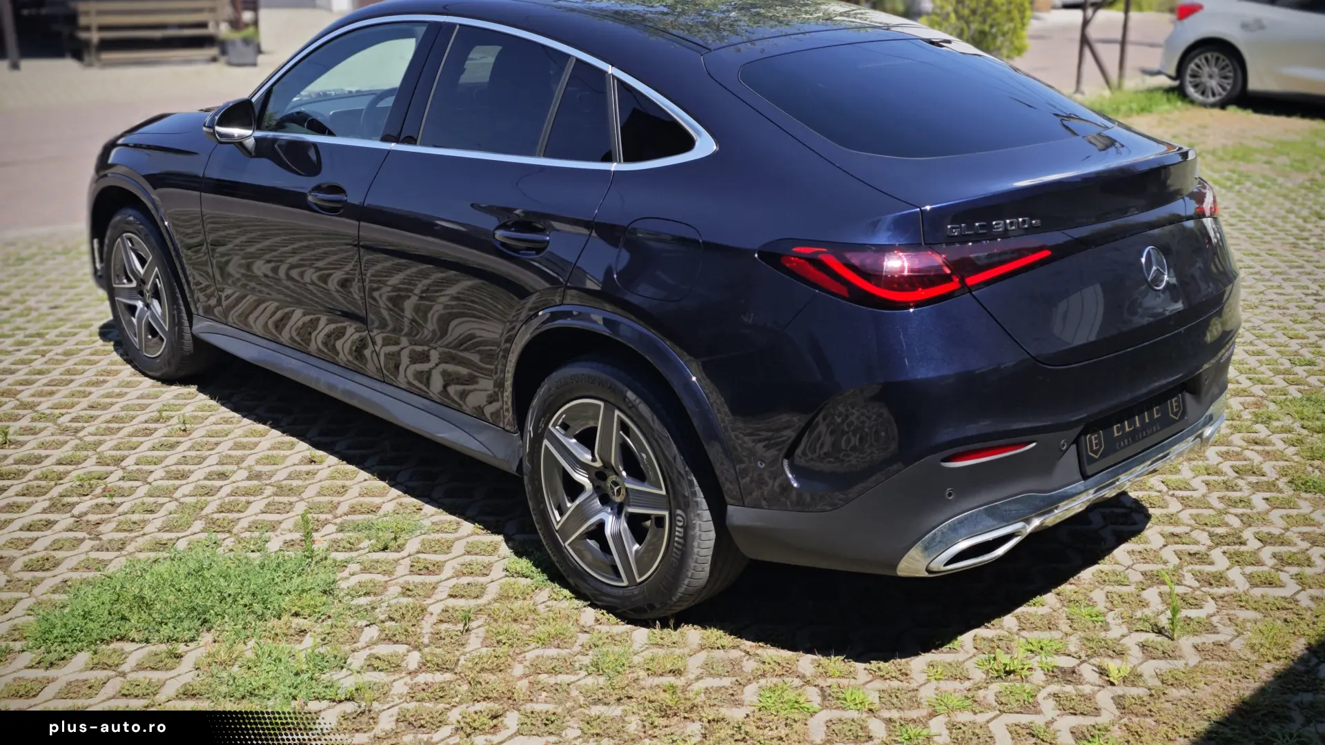 Mercedes-Benz GLC 300e 4Matic Coupe AMG Line