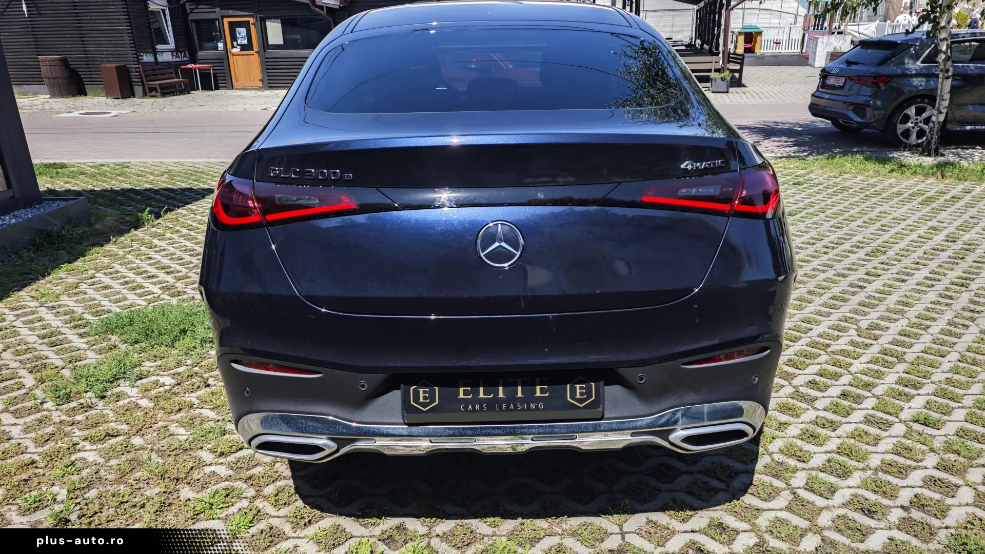 Mercedes-Benz GLC 300e 4Matic Coupe AMG Line