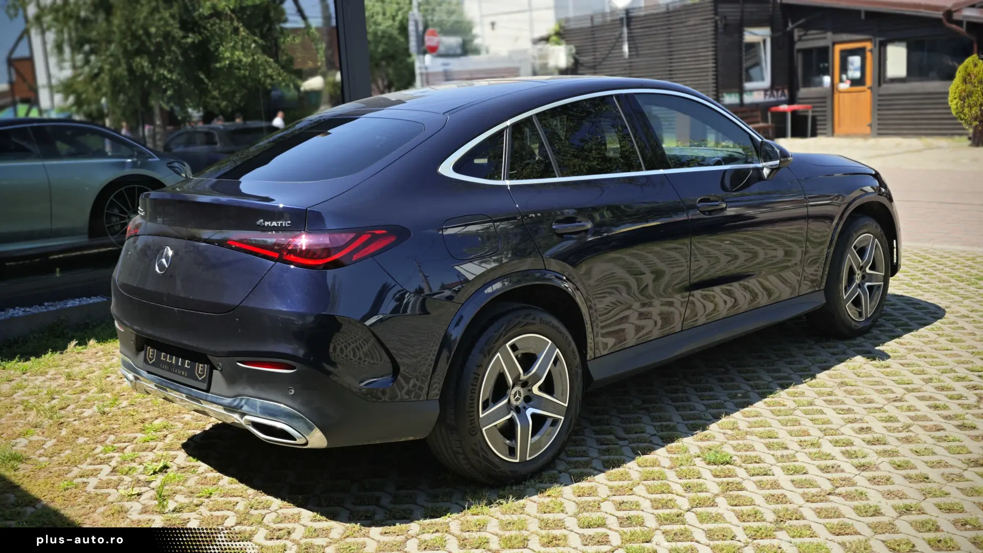 Mercedes-Benz GLC 300e 4Matic Coupe AMG Line