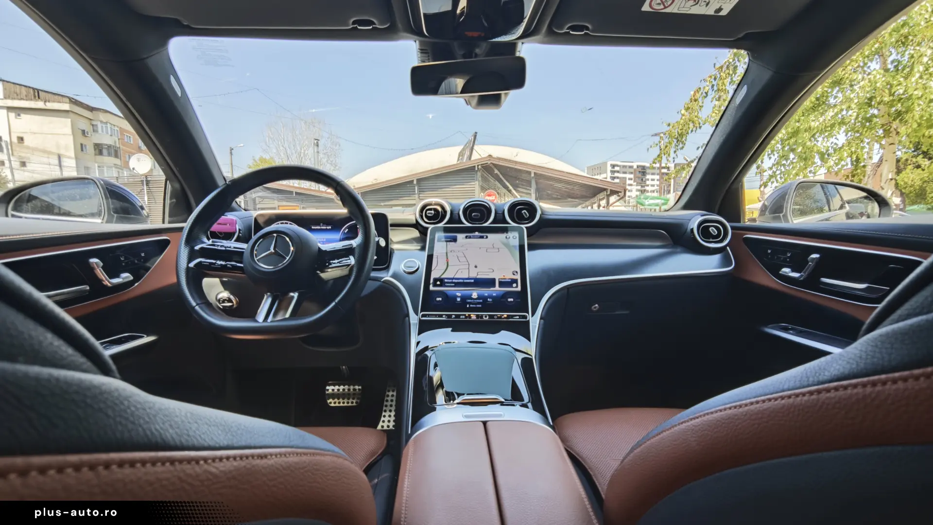 Mercedes-Benz GLC 300e 4Matic Coupe AMG Line