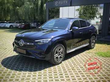 Mercedes-Benz GLC 300e 4Matic Coupe AMG Line