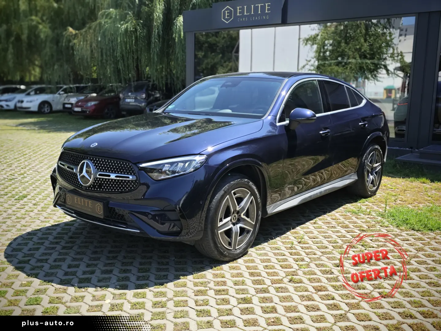 Mercedes-Benz GLC 300e 4Matic Coupe AMG Line