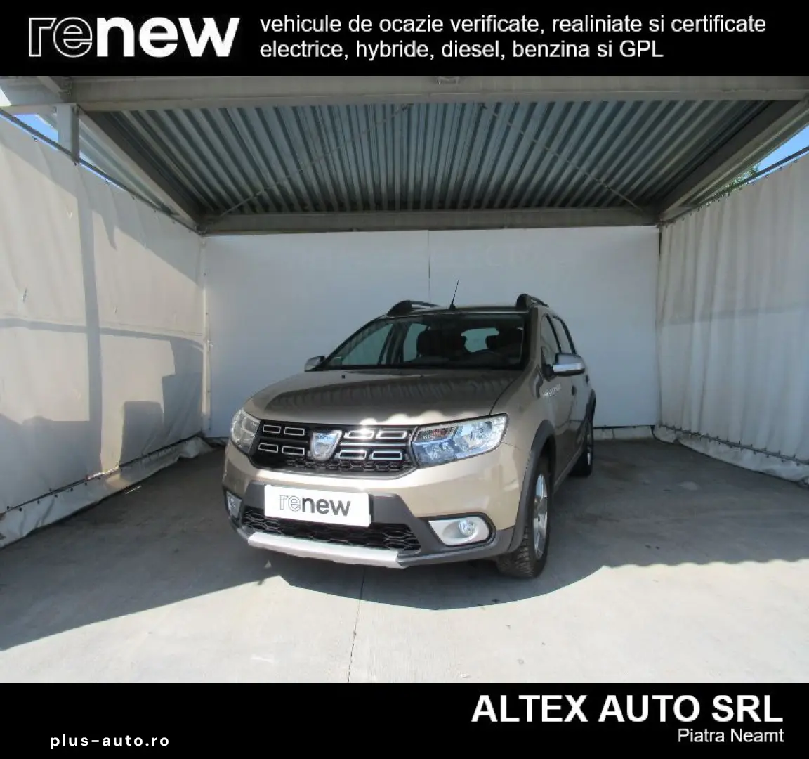 DACIA SANDERO 0.9 TCe 90CP Stepway Prestige