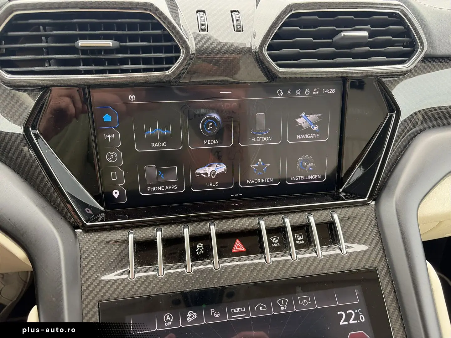 LAMBORGHINI Urus 4.0 V8 S Full PPF  Massage  B&O 3D  23 Inch
